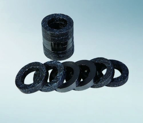 Graphite Braided Packing with Carbonized Fiber