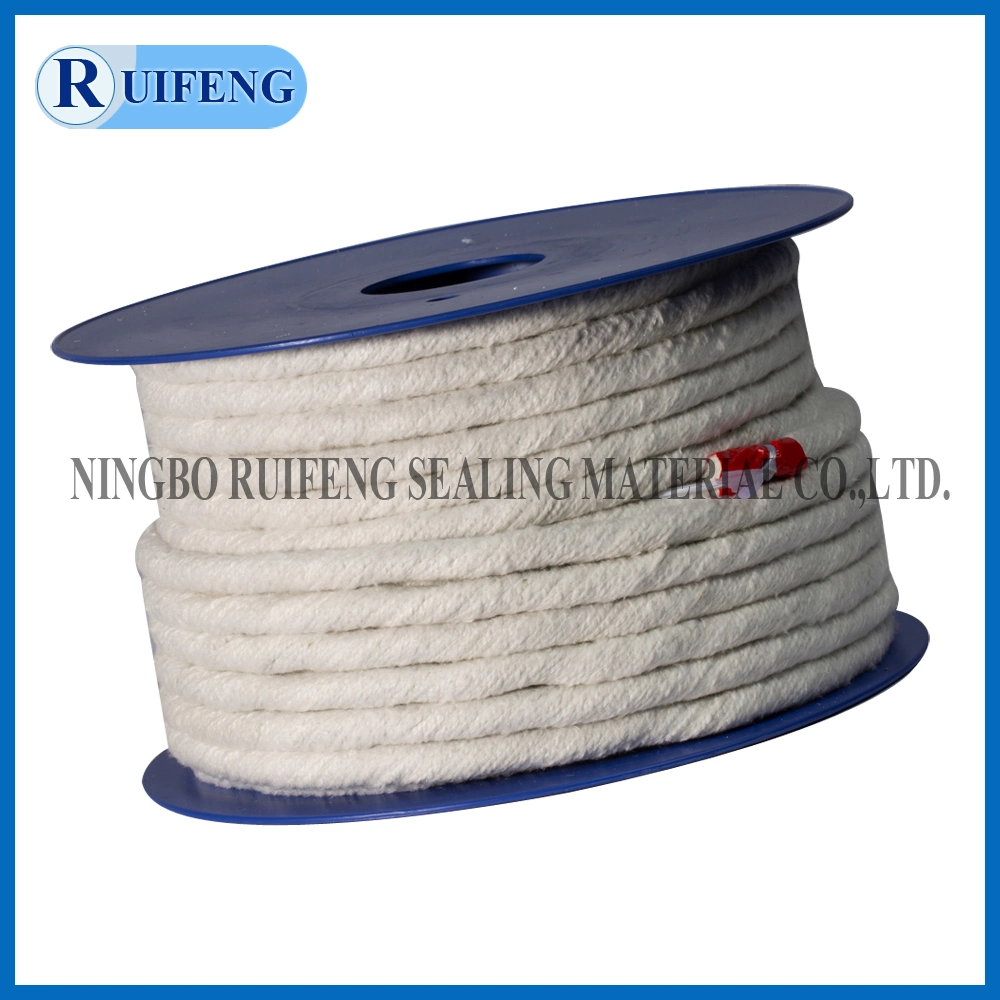Good Quality Ceramic Fiber Braid Rope Gland Packing in Sealing Valve (SQUARE, ROUND)