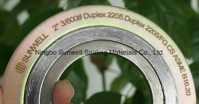 Nuclear Graphite Spiral Wound Gasket Sunwell