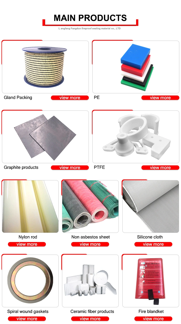 Professional Environmental Refractory Heat Insulation Ceramic Fiber Packing