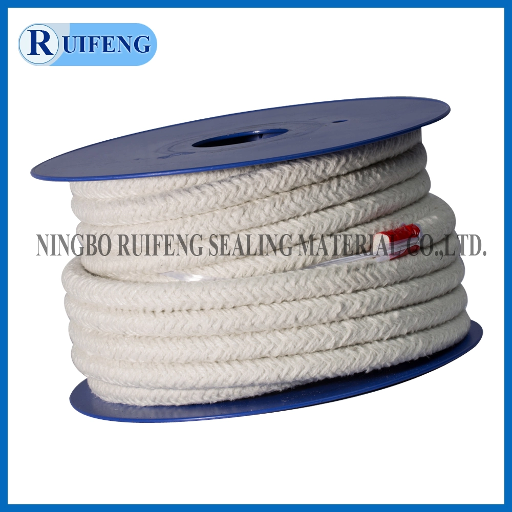 Good Quality Ceramic Fiber Braid Rope Gland Packing in Sealing Valve (SQUARE, ROUND)