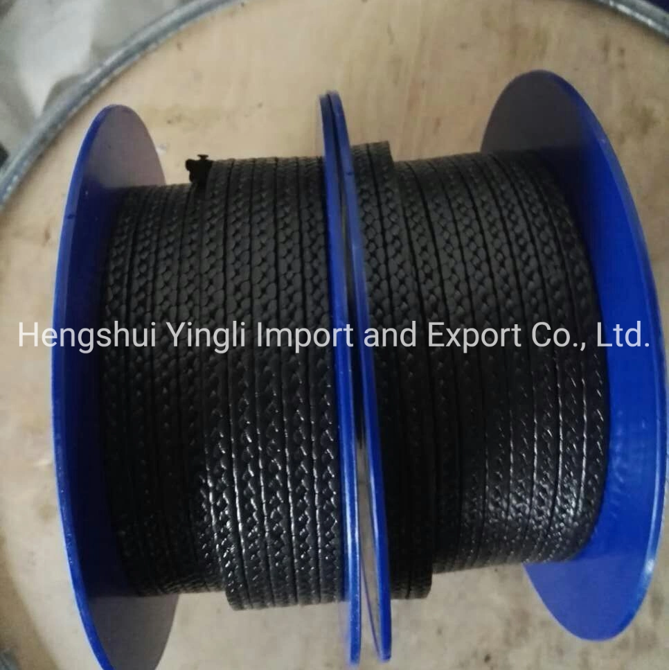 Knit Graphite Fiber Rope Gland Packing