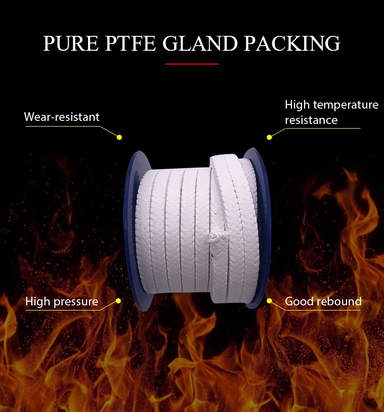 High Pressure Mechanical Seal Factory Supply Aramid Fiber Gland Packing