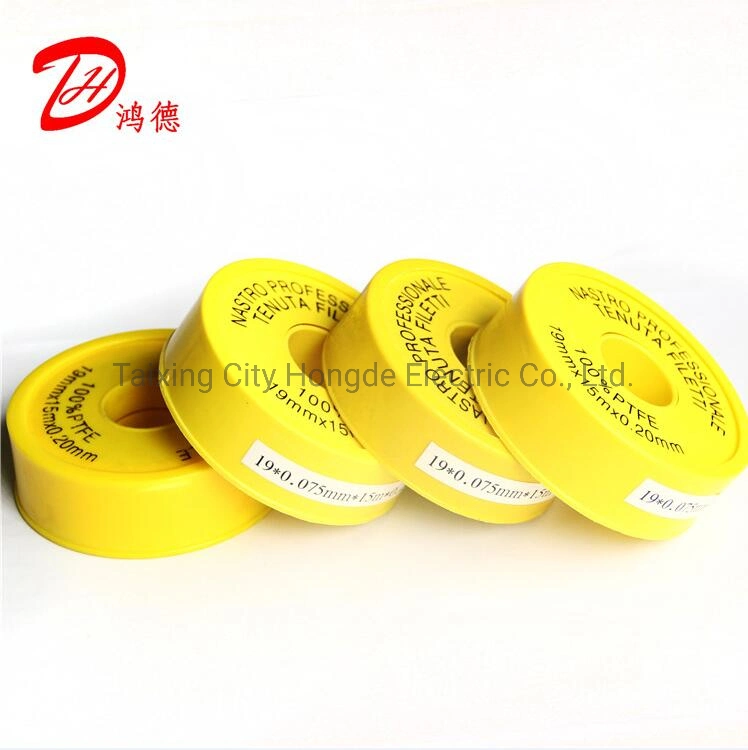 19mm Expanded PTFE Gasket Tape Used in Pipe