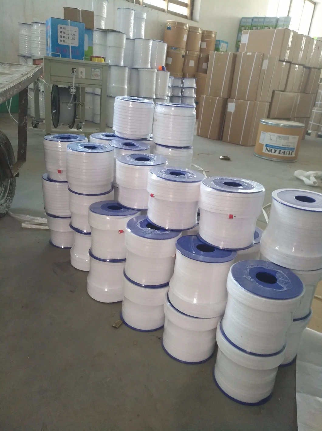 Non Asbestos PTFE Packing with Oil (without oil) for Valve Sealing
