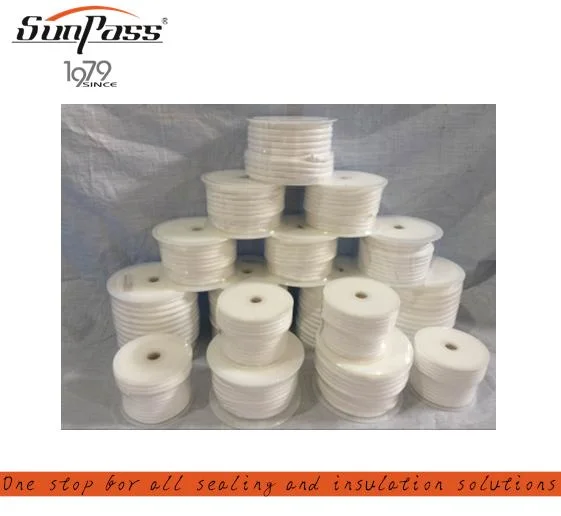 Expanded PTFE Round Tape White PTFE Sealing Rope Joint Sealent