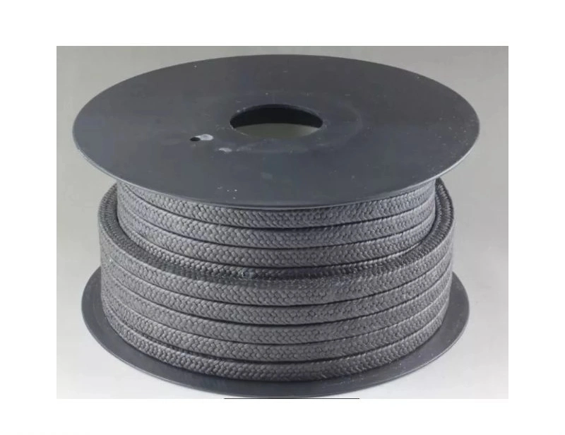 Good Quality Gland Packings Non Asbestos Gasket Sheet PTFE Graphite Packing with Aramid