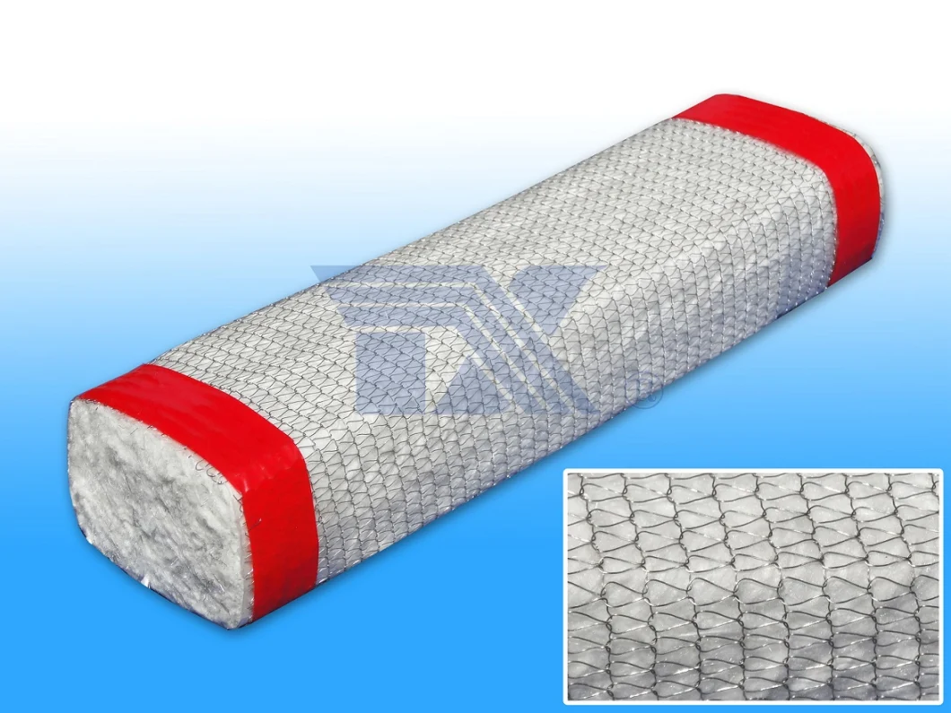 Ceramic Fiber Rectangular Braided Packing for Thermal Insulation