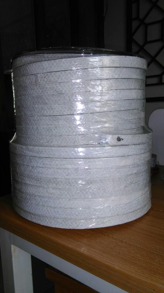 Asbestos Fiber Gland Packing with PTFE in Roller