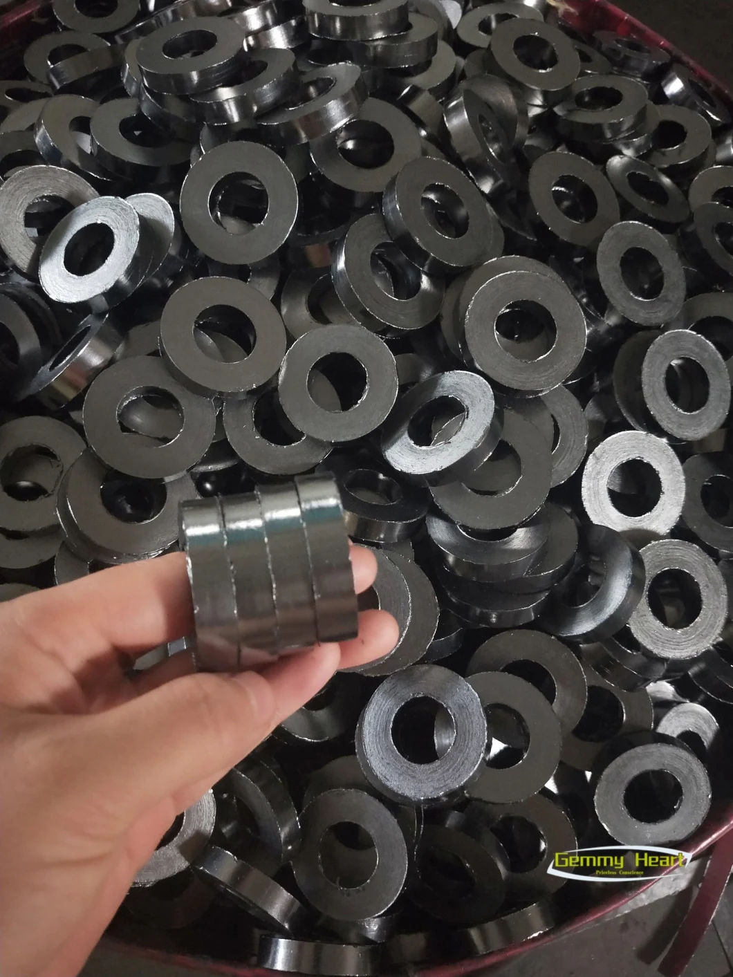 Flexible Graphite and Metal Spiral Wound Gasket