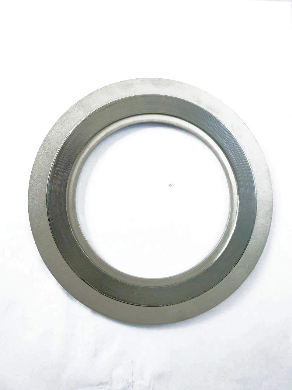 Spiral Wound Gasket Formed by Overlapping and Stainless Steel Tape with Flexible Graphite Tape