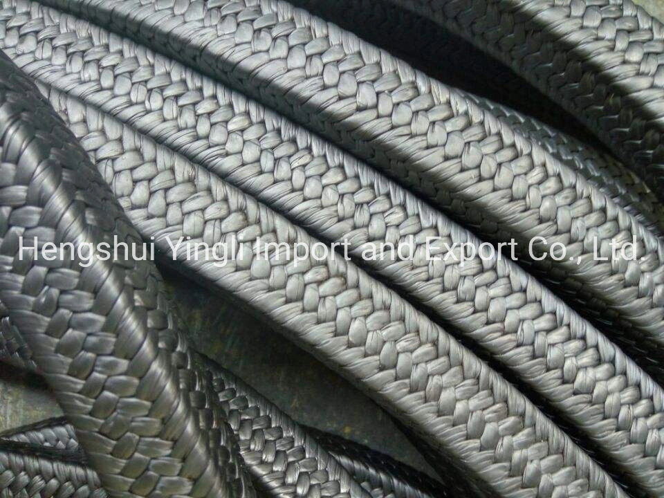 Knit Graphite Fiber Rope Gland Packing