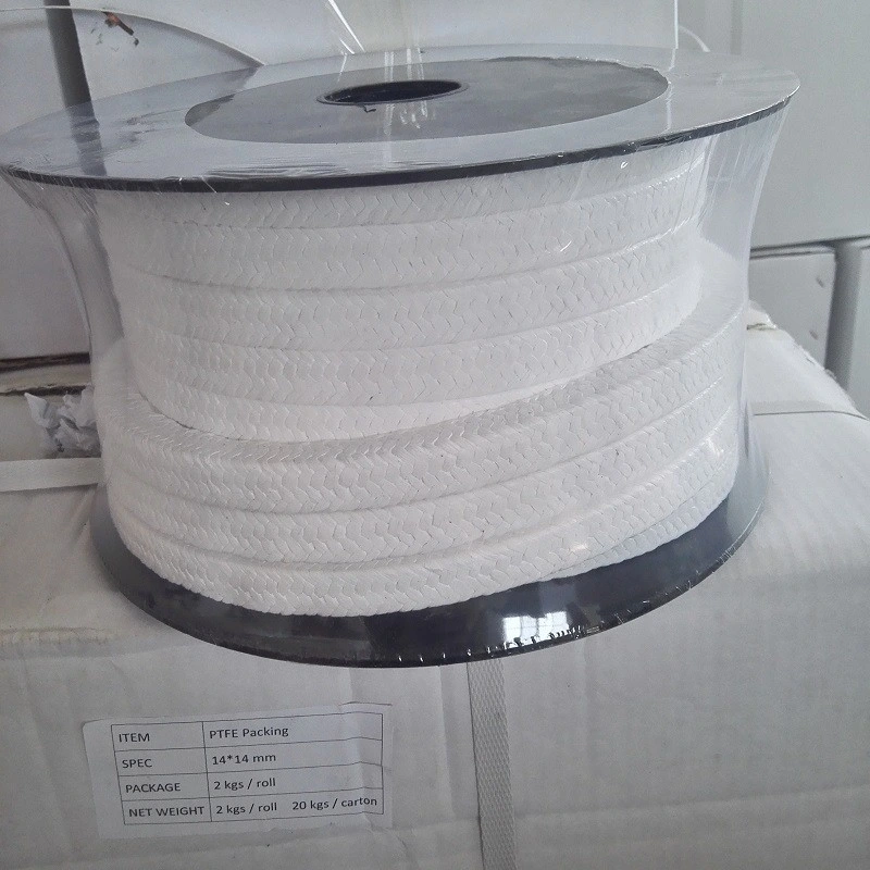 Factory Supply Dry Pure PTFE Braided Gland Packing
