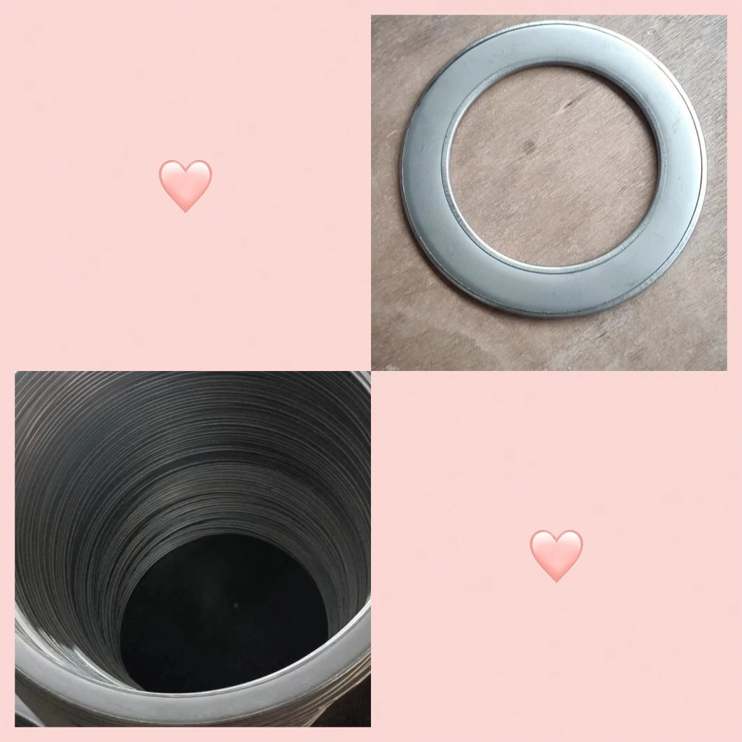 Ceramic Filled Double Jacketed Metal Gasket