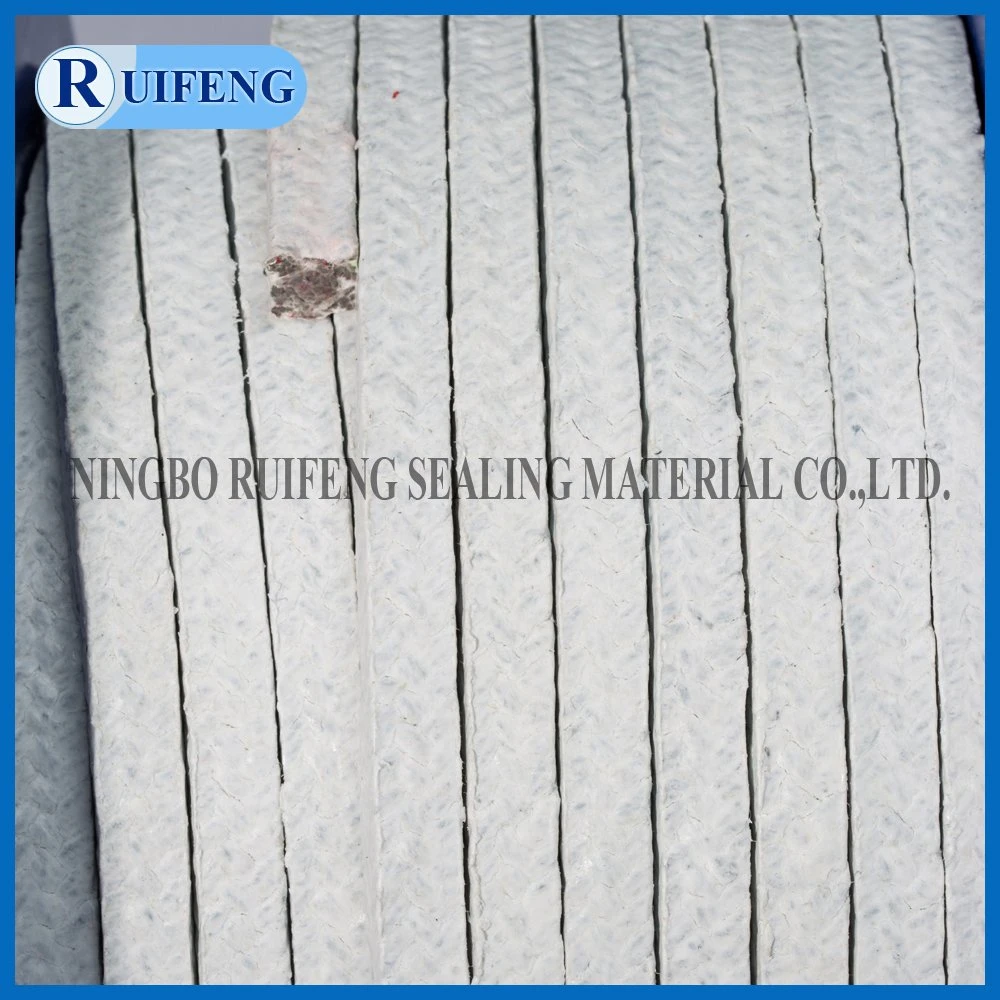 Asbestos Fiber Braided Packing with PTFE with Oil Rock Wool Material Braided Gasket