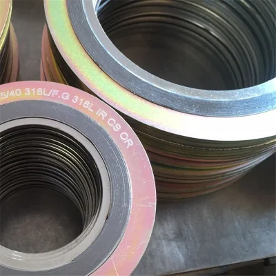 PTFE and Graphite Spiral Wound Gasket